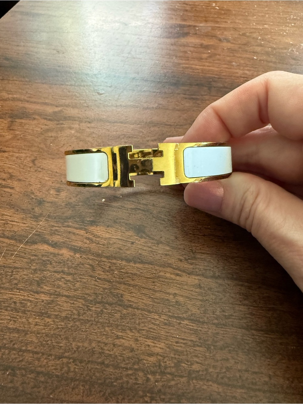 Hermes Clic H bracelet